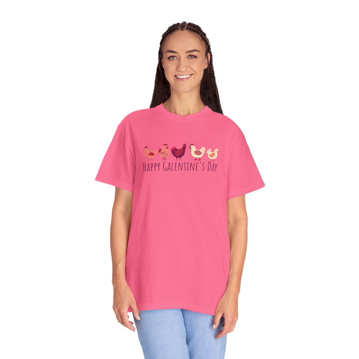 Happy Galentine’s Day Chicken T-Shirt