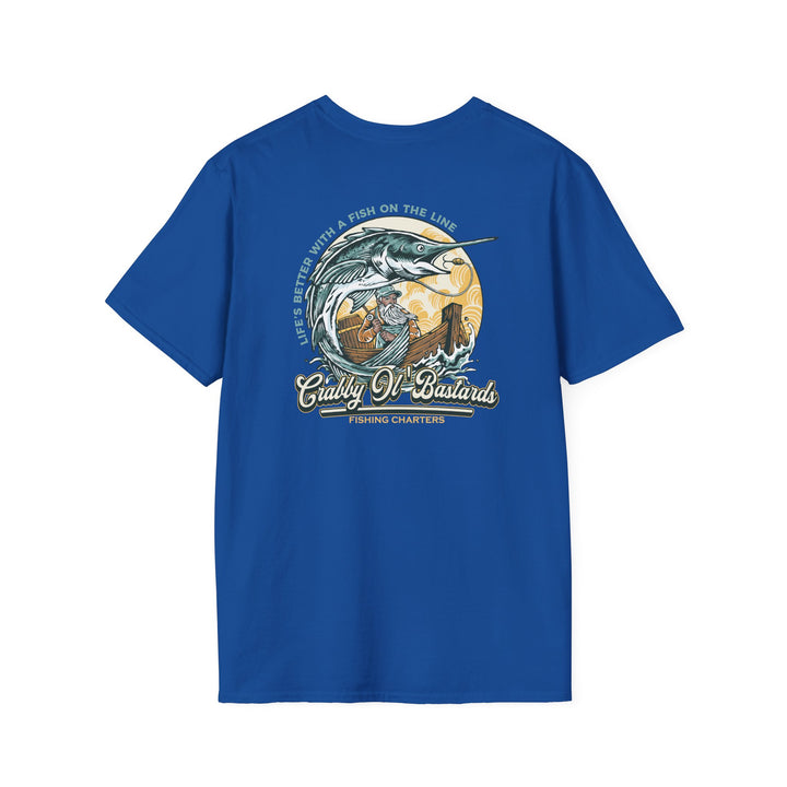 Crabby Ol’ Bastards Fishing T-Shirt