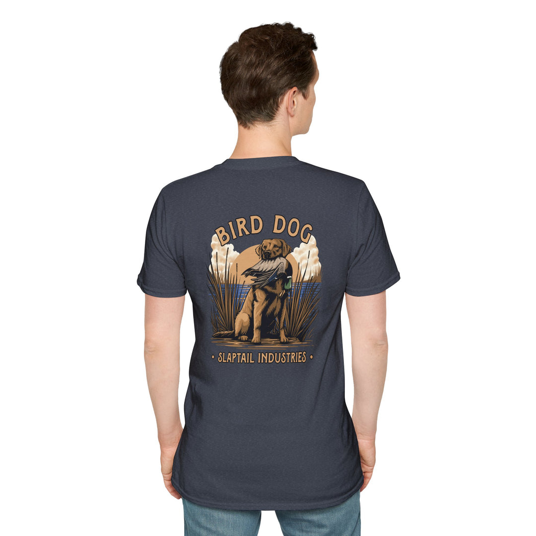Bird Dog Graphic T-Shirt — Retrievers & Waterfowl Hunting Tee