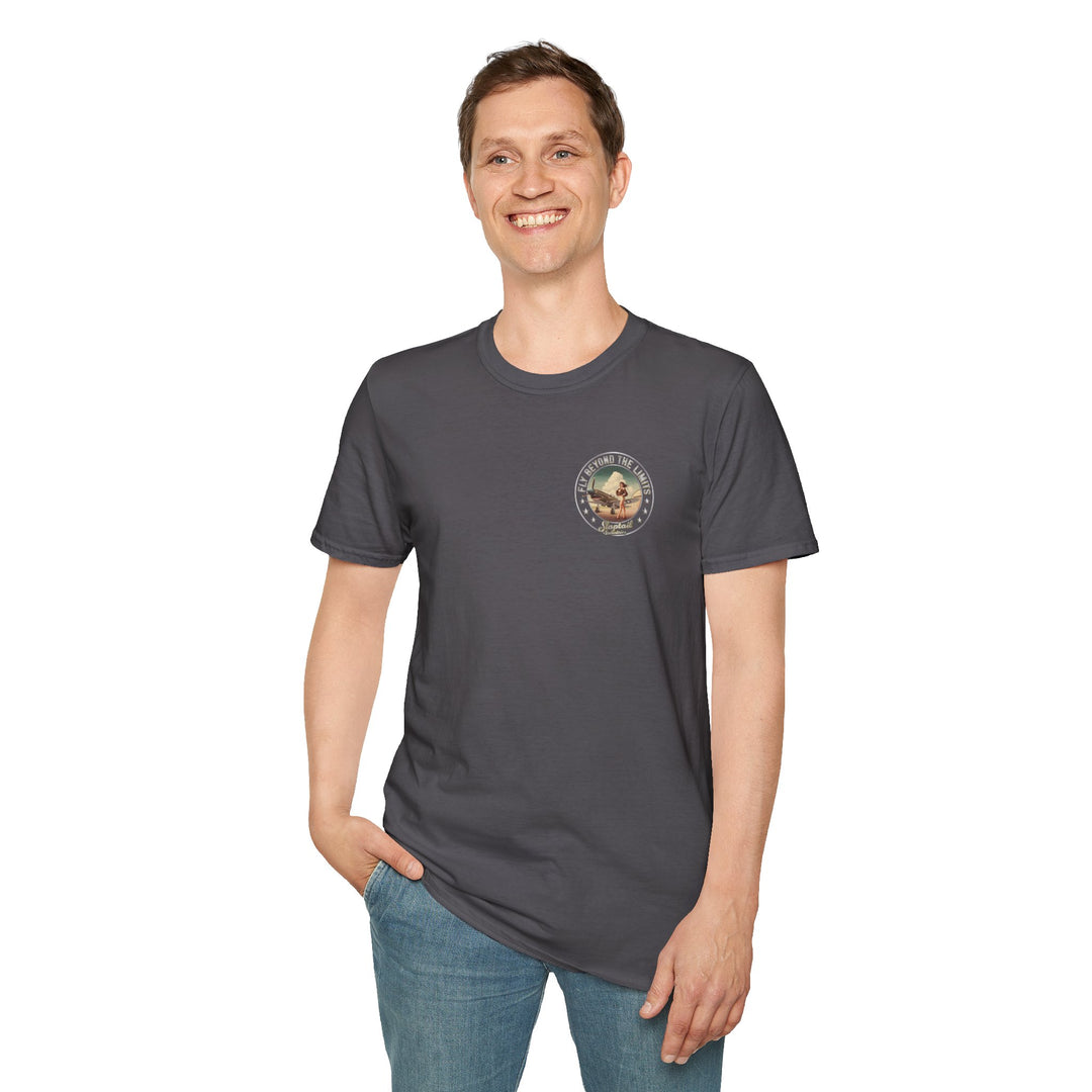 It’s Beyond the Waves Vintage Surf T-Shirt