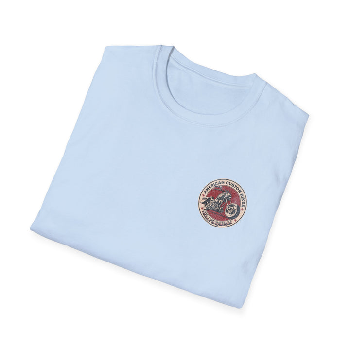 American Custom Bikes Motorcycle Club T-Shirt
