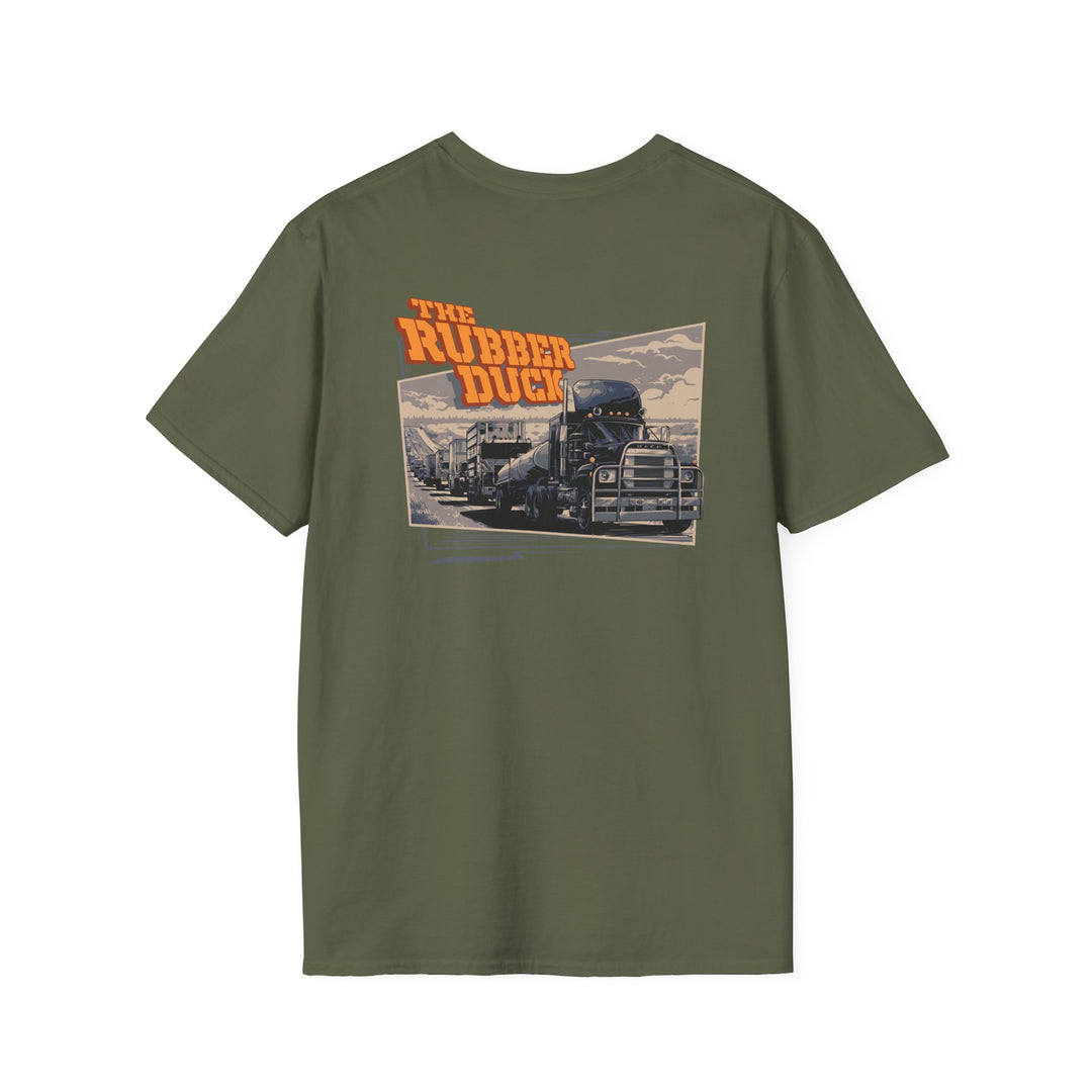 The Rubber Duck Truck Graphic T-Shirt