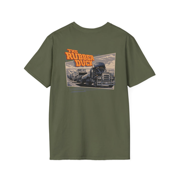 The Rubber Duck Truck Graphic T-Shirt