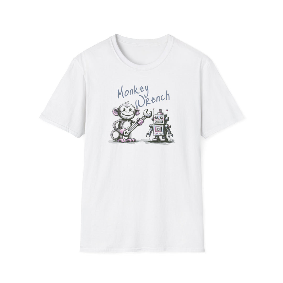 Monkey Wrench T-Shirt — Vintage Toy Tee