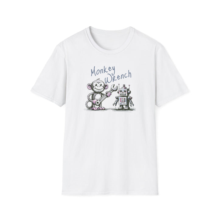 Monkey Wrench T-Shirt — Vintage Toy Tee