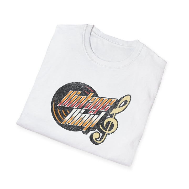 Vintage Vinyl T-Shirt — Retro Music Tee