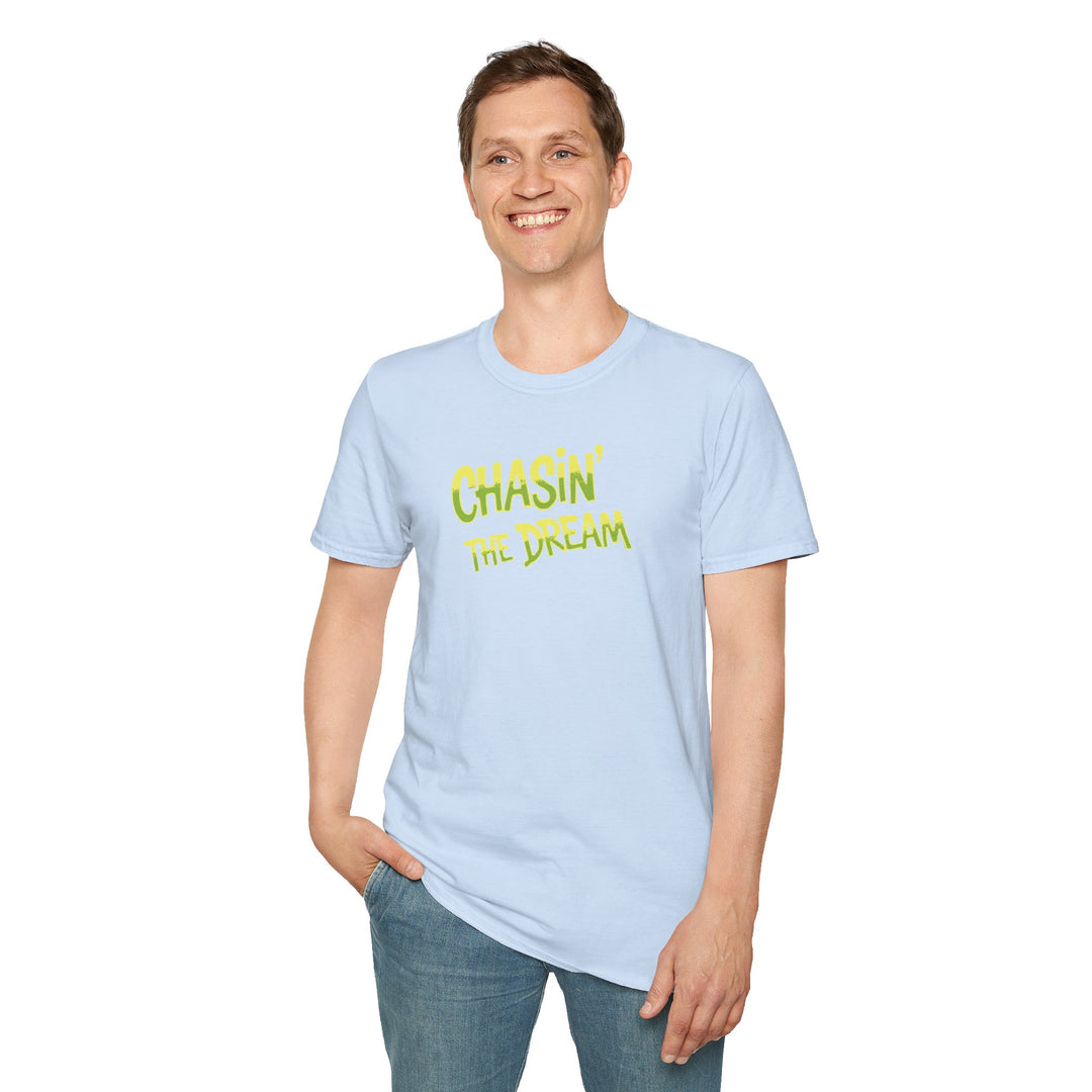 Sammy Sasquatch — "Chasin' The Dream" Vintage Graphic Tee