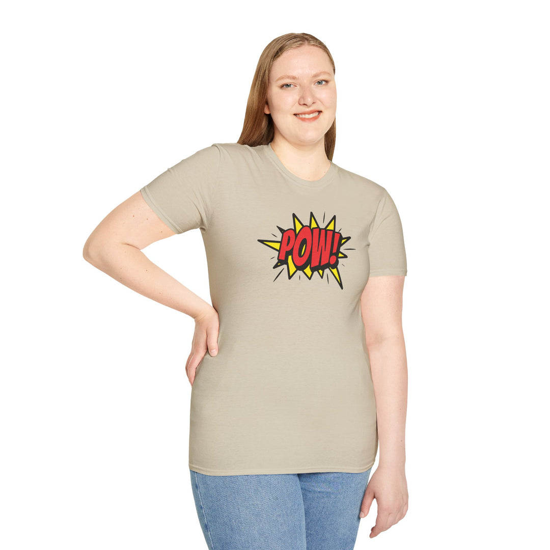 POW Comic Graphic T-Shirt