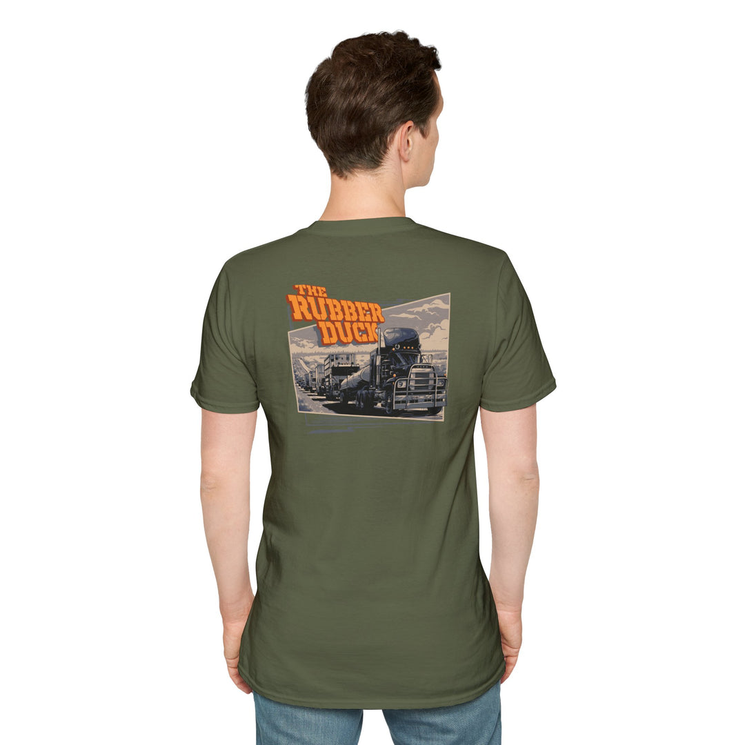 The Rubber Duck Semi Truck Graphic T-Shirt
