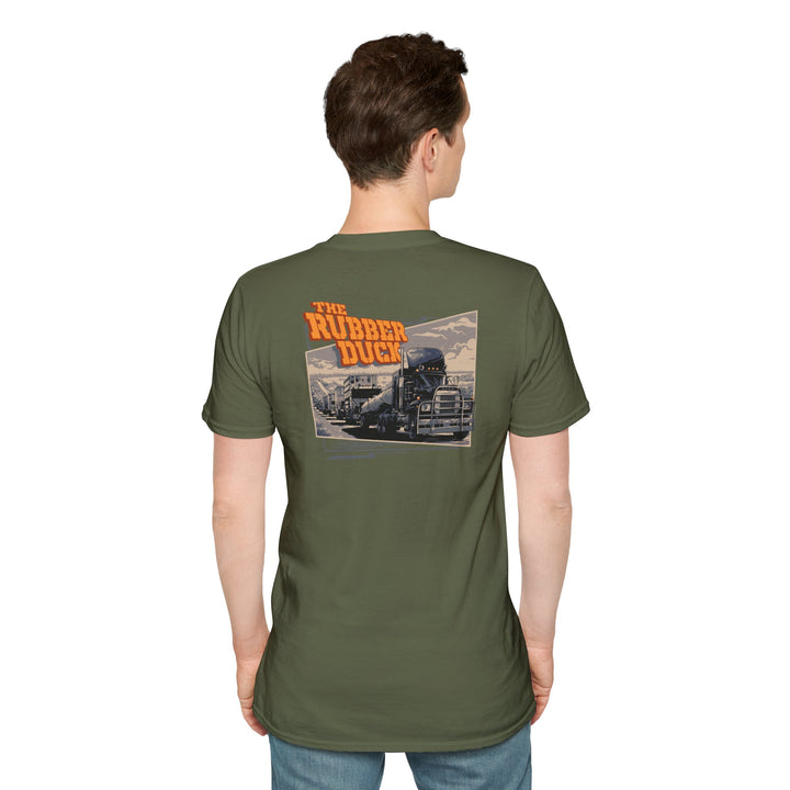 The Rubber Duck Semi Truck Graphic T-Shirt