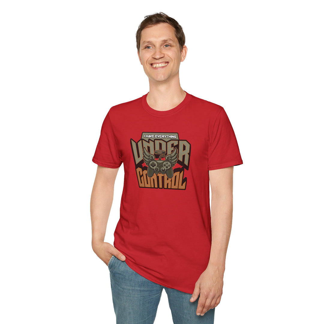 Under Control Gaming T‑Shirt — "I Have Everything Under Control" Retro Gamer Tee