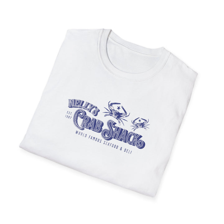 'Nelly's Crab Shack' Tee — Vintage Seafood T-Shirt