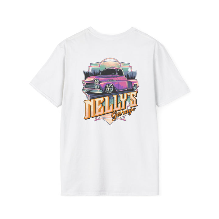 Retro Car Graphic Unisex T-Shirt - 58' Chevy Nelly's Garage