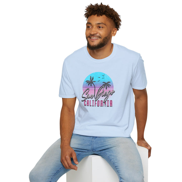 Sun Days California Sunset T-Shirt