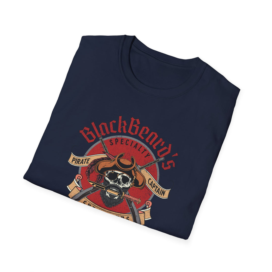 Captain Blackbeard's Surfboards T-Shirt