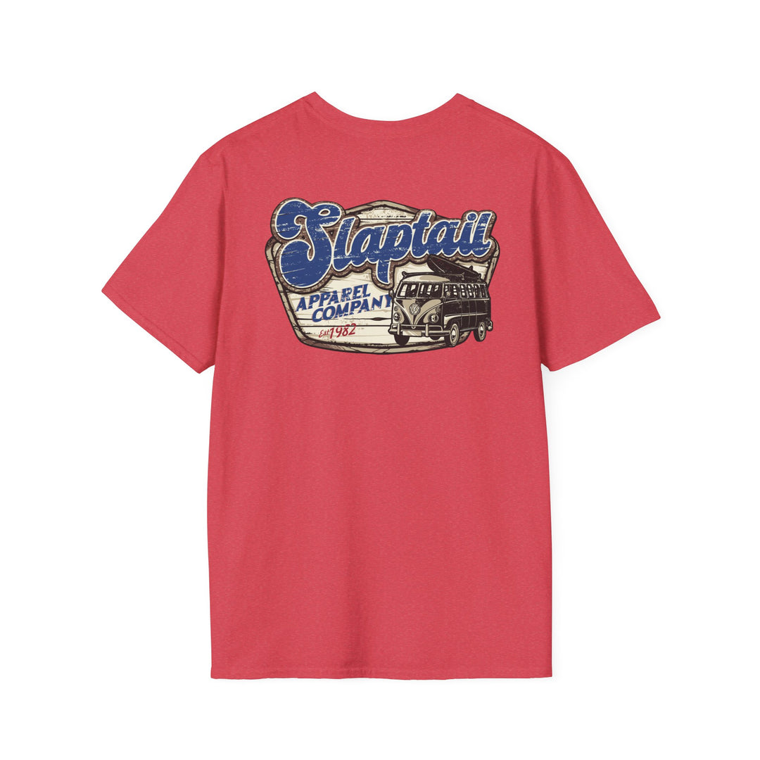Vintage Soft Style VW Bus Surf T-Shirt
