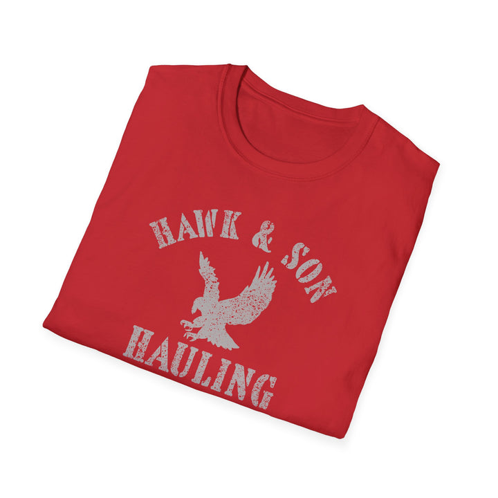 Hawk & Son Hauling Vintage Trucking T-Shirt