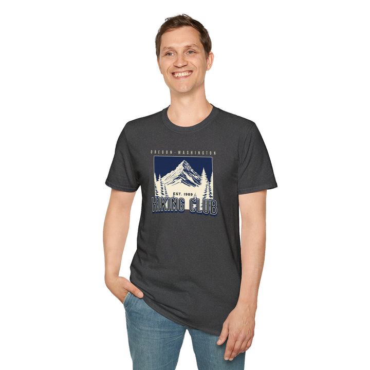Hiking Club T-Shirt — Oregon Washington Outdoor Adventure Tee