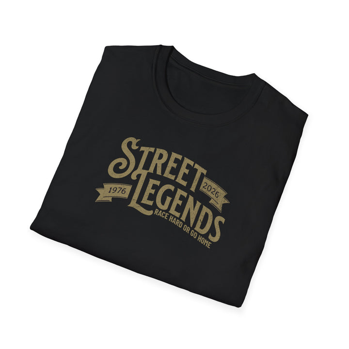 Street Legends Graphic T-Shirt - Vintage Racing Tshirt
