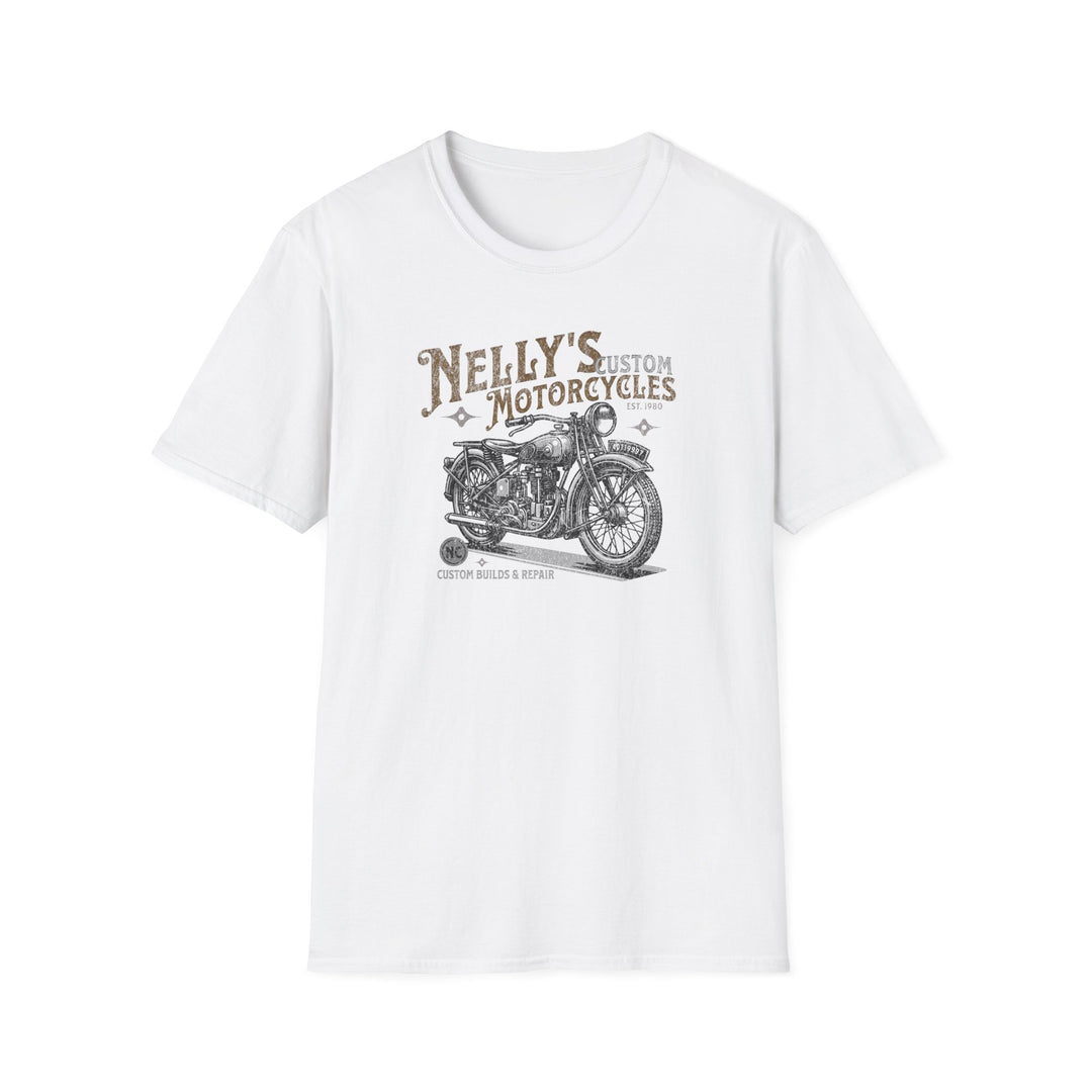 Nelly’s Motorcycles Vintage T-Shirt