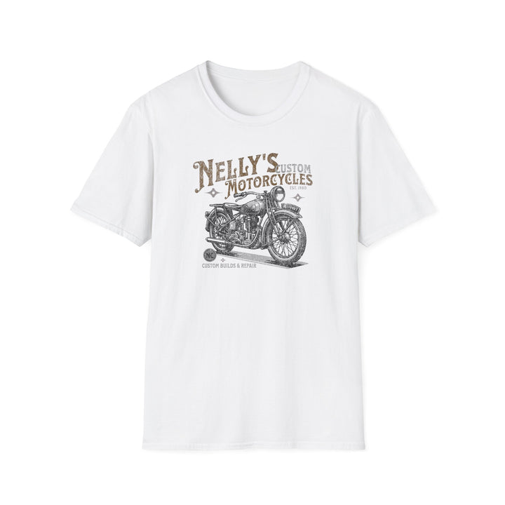 Nelly’s Motorcycles Vintage T-Shirt