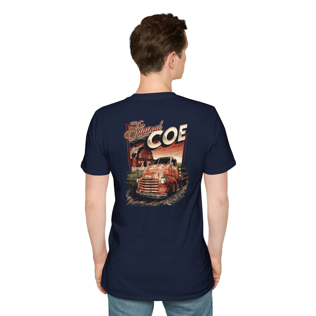 Vintage COE Farm Truck T-Shirt