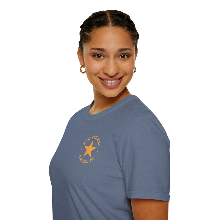 Cowgirl Life Rope and Ride T-Shirt