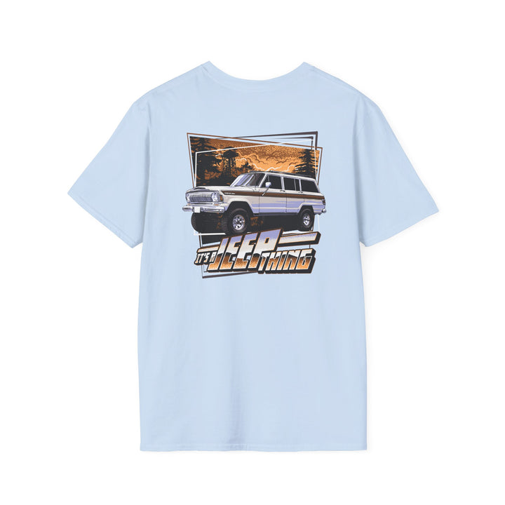 T-Shirt — "The Jeep Wagoneer" Retro SUV Graphic Tee