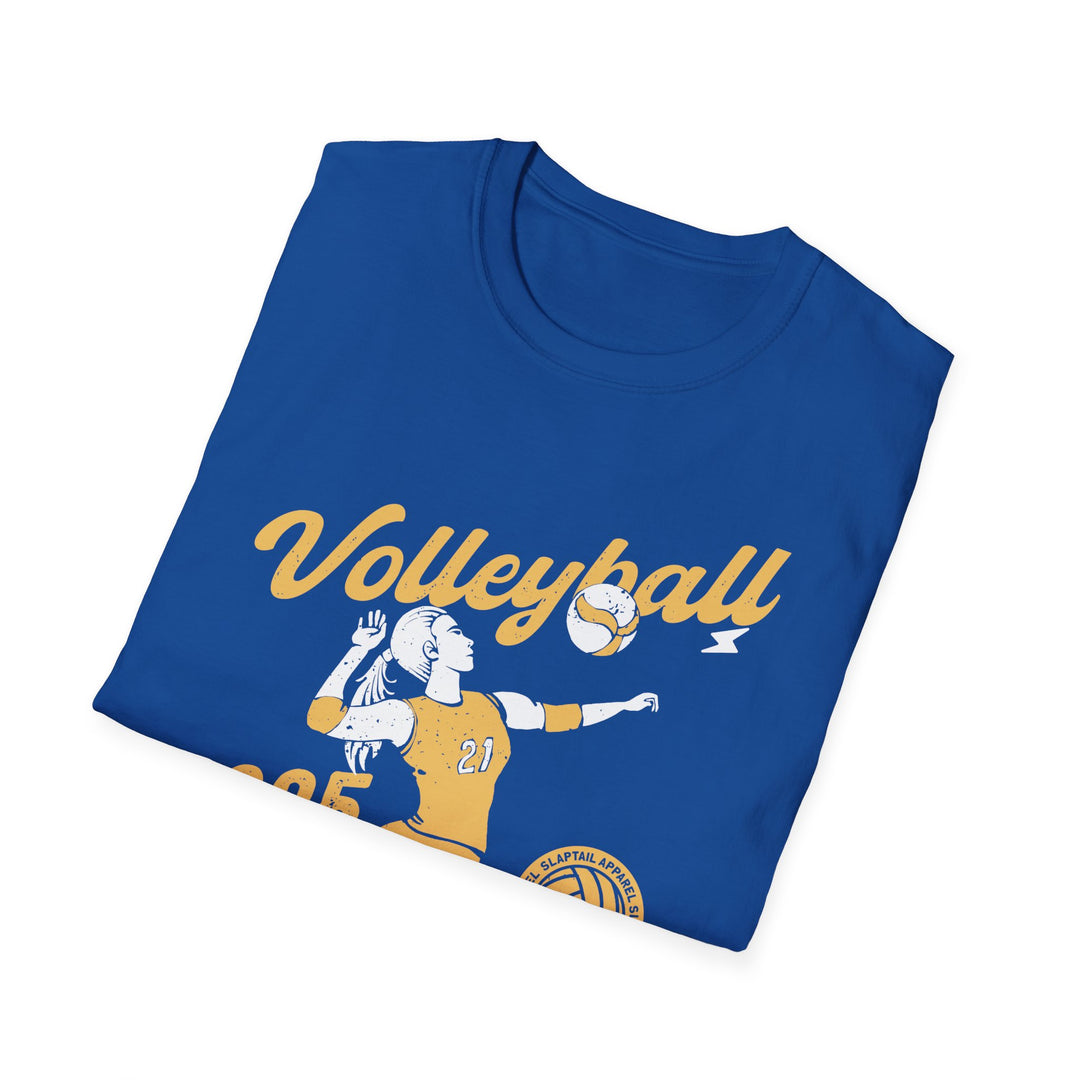 Volleyball Softstyle T-Shirt - 'If You Want a Soft Serve Get Ice Cream' 2025 Design