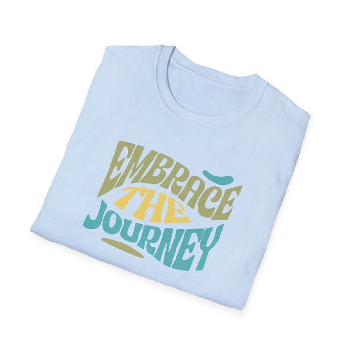 Embrace the Journey Retro T-Shirt