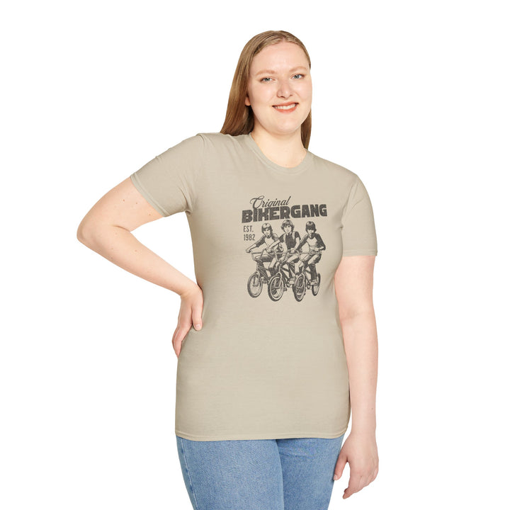 Original Bikergang Vintage Bicycle T-Shirt