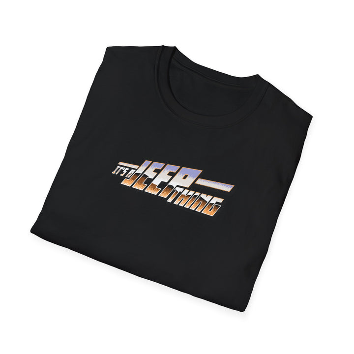 T-Shirt — "The Jeep Wagoneer" Retro SUV Graphic Tee