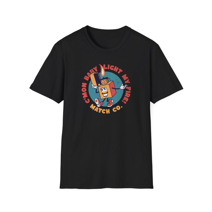 “C’mon Baby Light My Fire!” Vintage Graphic Tee