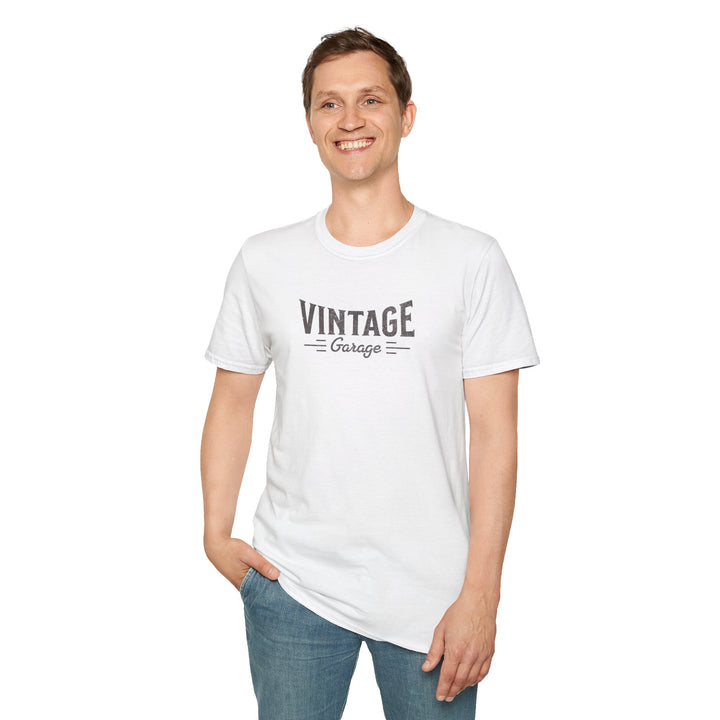 Vintage Garage Classic Car T-Shirt