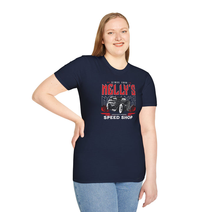 Nelly's Speed Shop Vintage Hot Rod T-Shirt