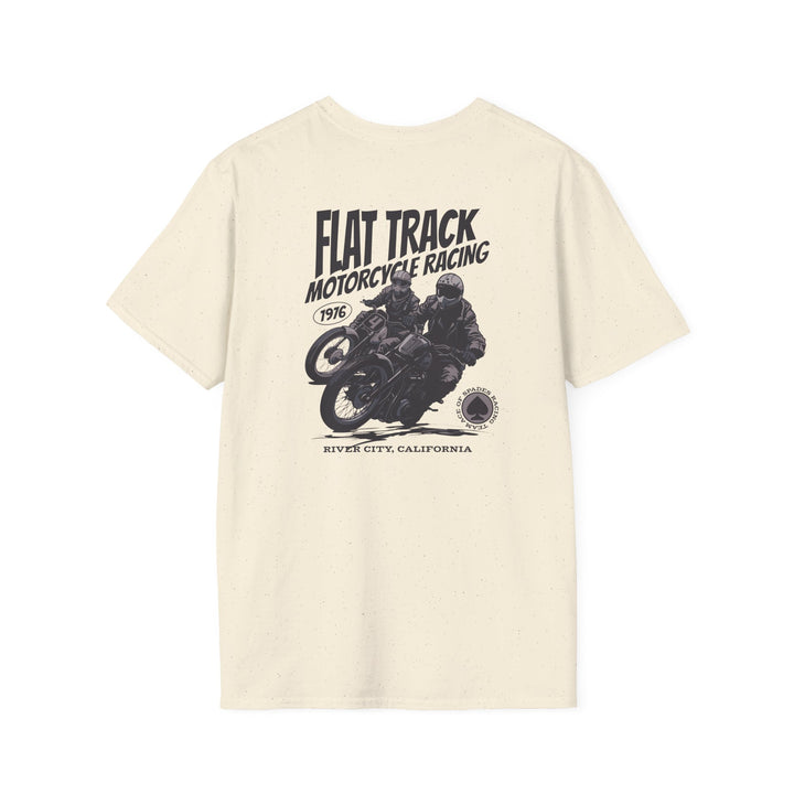 Flat Track Motorcycle Racing Vintage T-Shirt