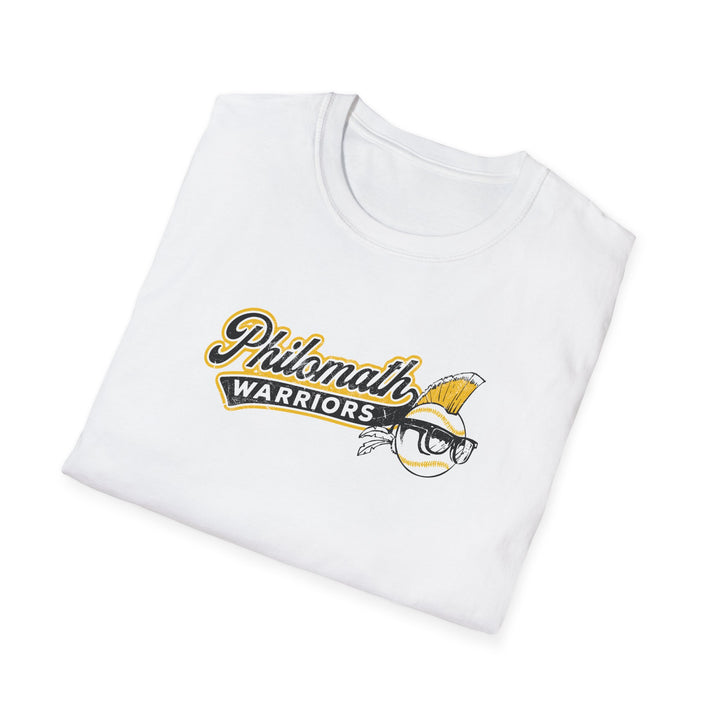 Warriors Baseball T‑Shirt — Retro Philomath Tee