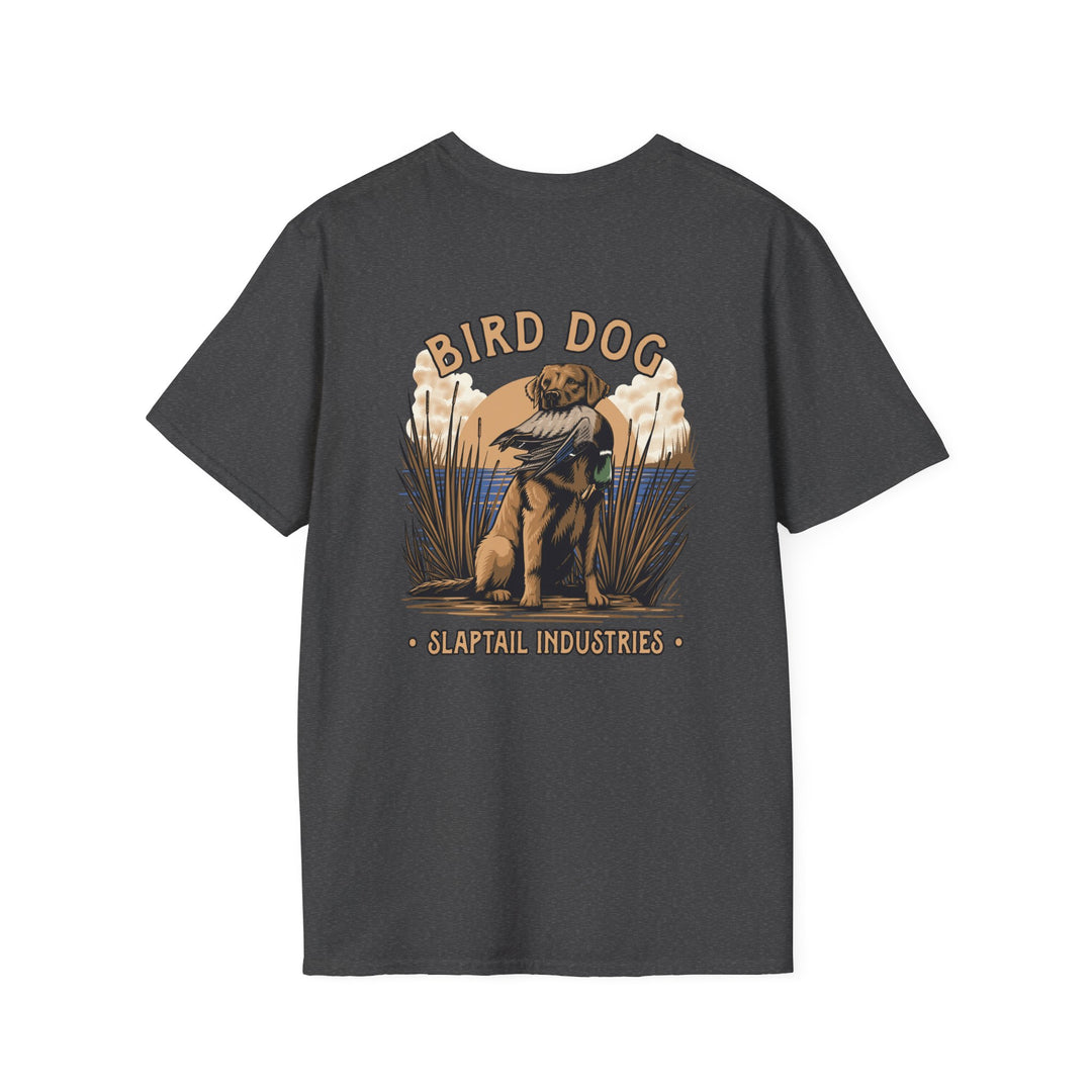 Bird Dog Graphic T-Shirt — Retrievers & Waterfowl Hunting Tee