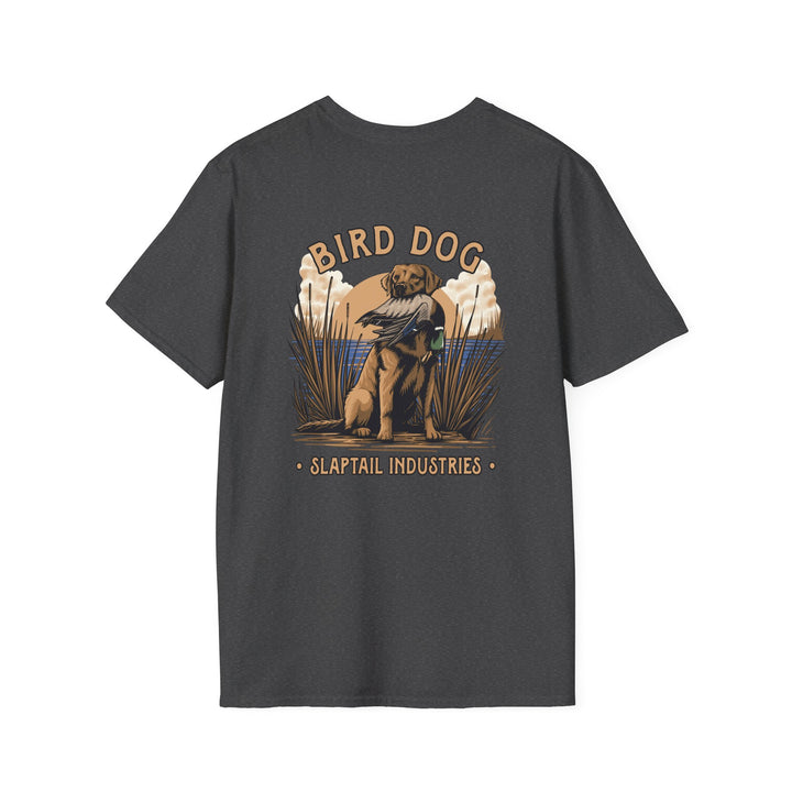 Bird Dog Graphic T-Shirt — Retrievers & Waterfowl Hunting Tee