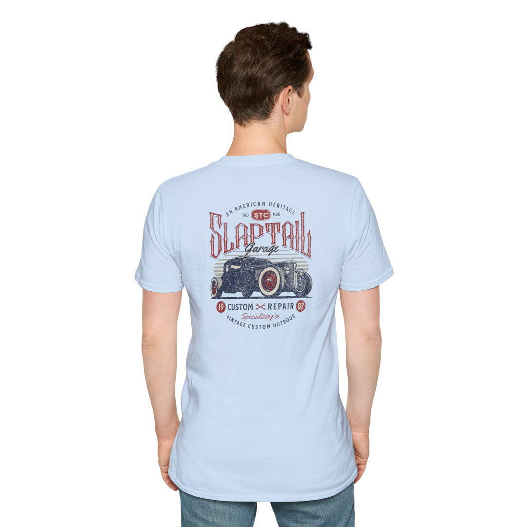 Slaptail Garage Rat Rod T-Shirt