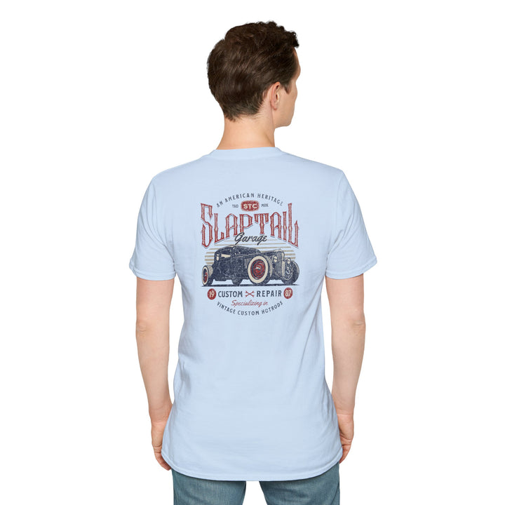 Slaptail Garage Rat Rod T-Shirt