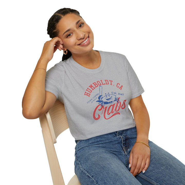 Humboldt Crabs Unisex Softstyle T-Shirt