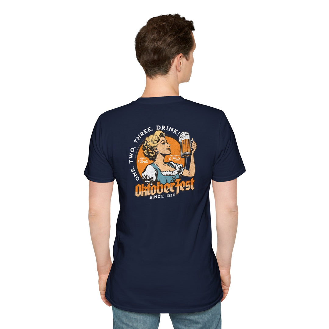 Oktoberfest T-Shirt — Vintage 'Since 1810' Beer Festival Tee