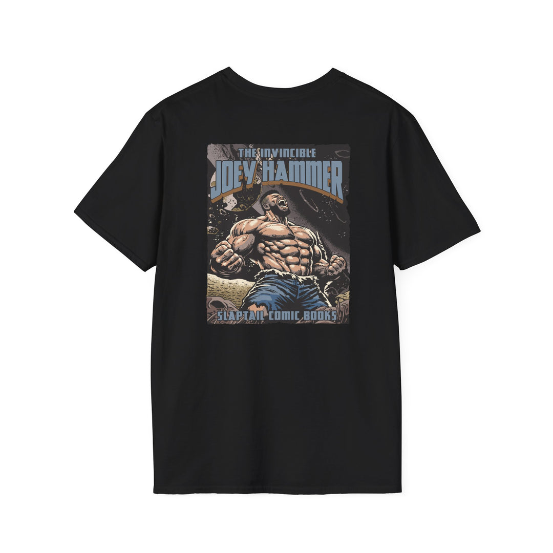 Joey Hammer Invincible Comic T-Shirt