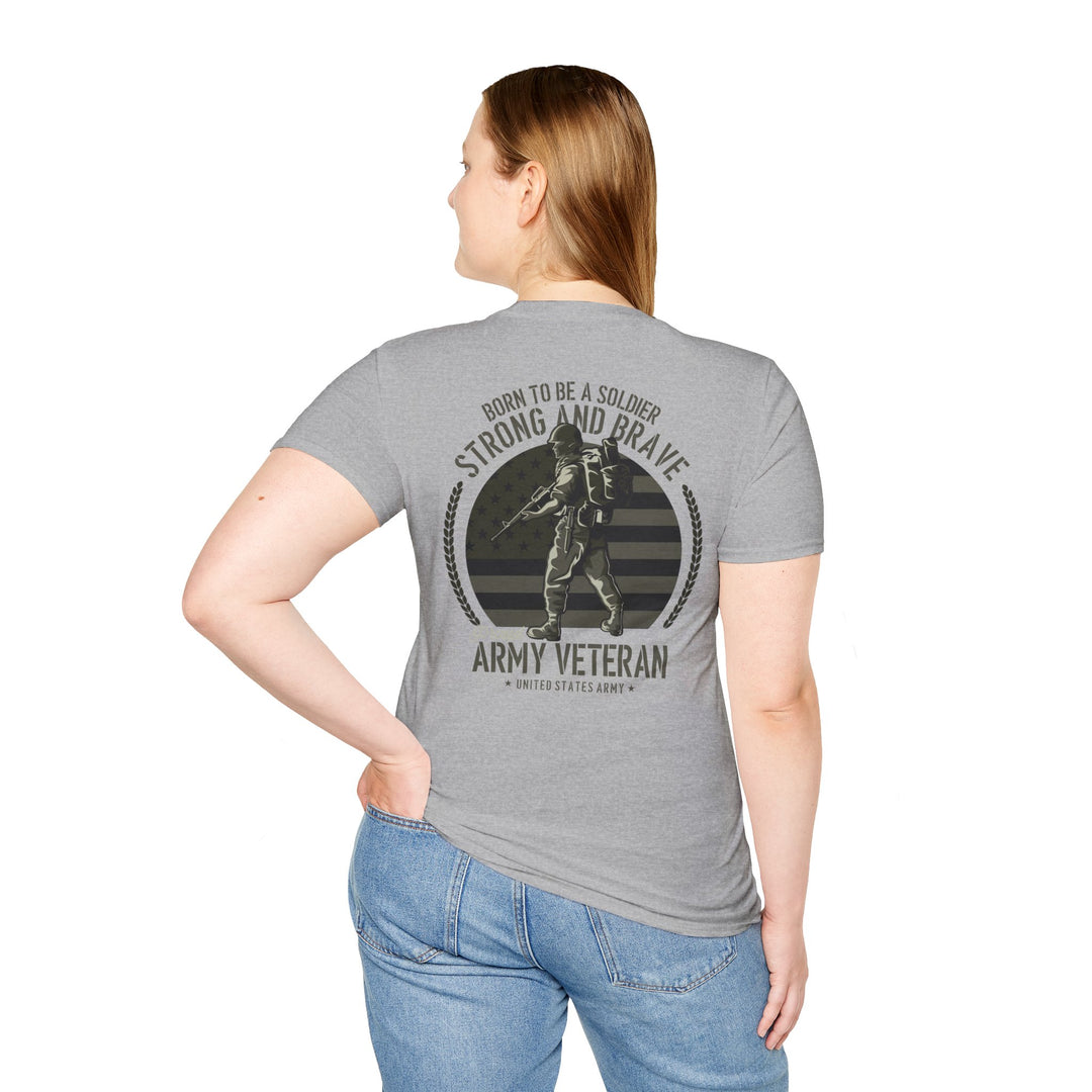 Army Veteran Tribute T-Shirt for Proud Service Members