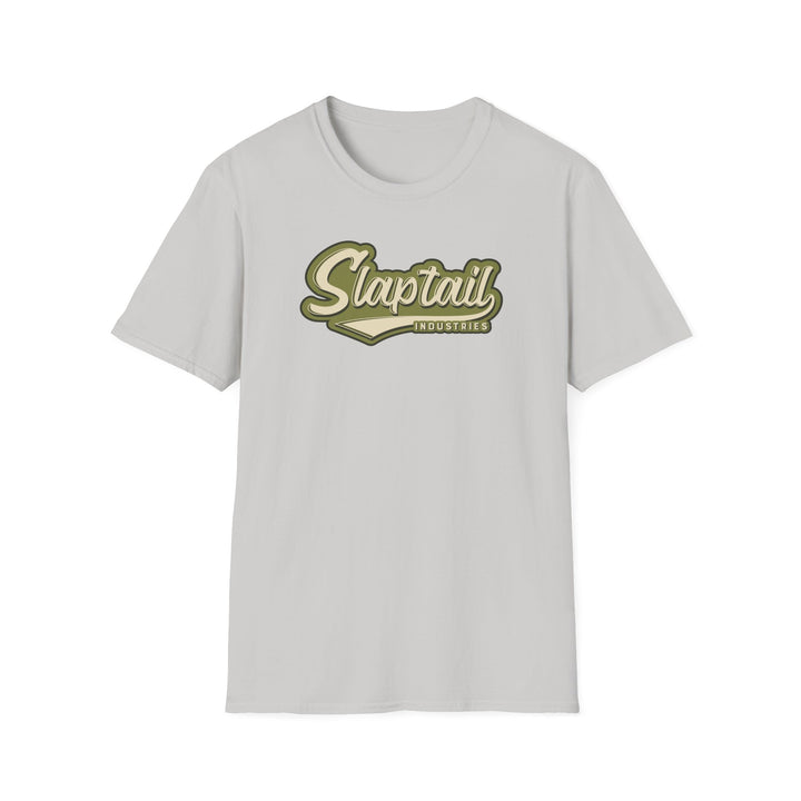 Fishing T-Shirt — "Slaptail Outdoors" Bass Logo Tee