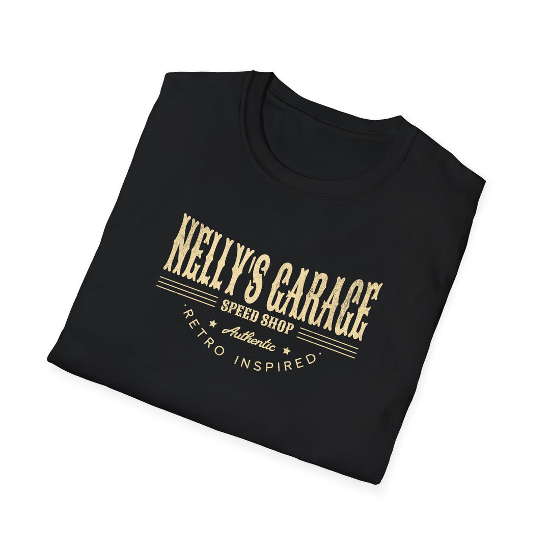 Nelly’s Garage Vintage Logo T-Shirt