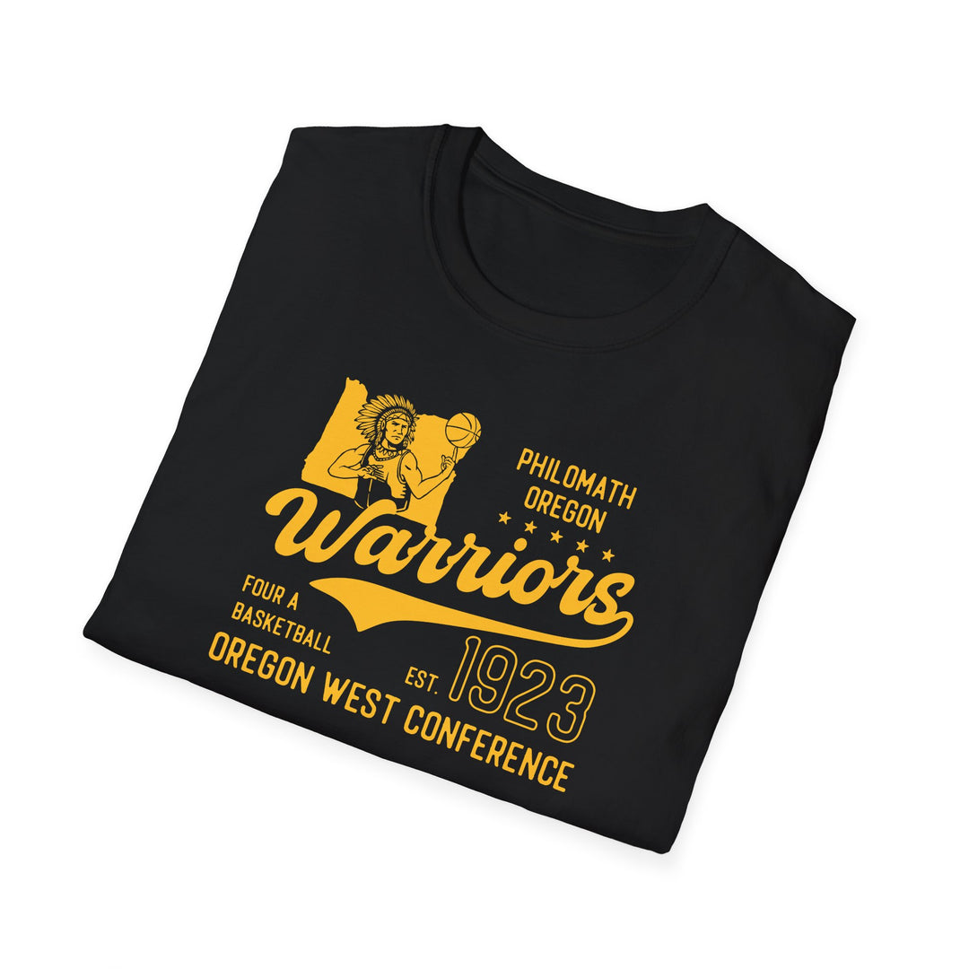 Warriors 1923 Athletic Basketball T-Shirt