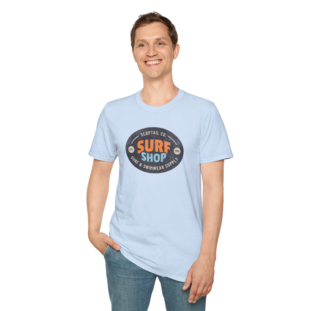 Slaptail Surf Shop Vintage T-Shirt