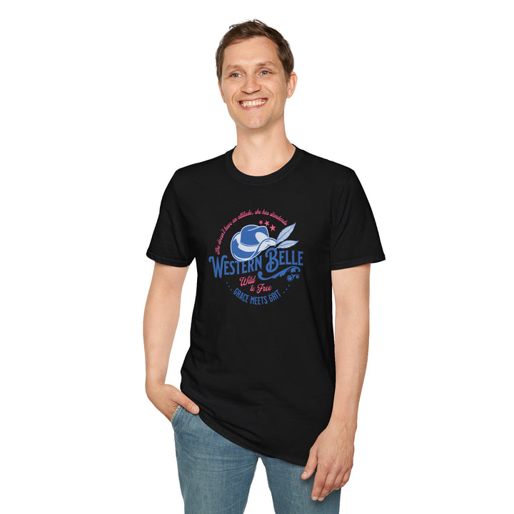 Western Belle T-Shirt — Wild & Free Graphic Tee